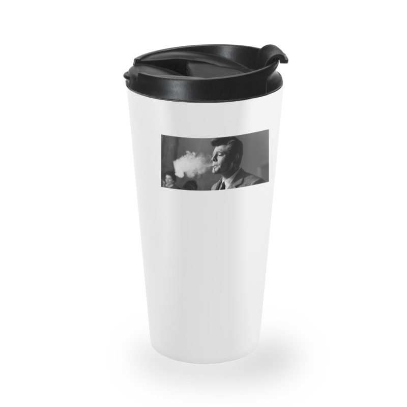 La Dolce Vita Marcello Mastroianni Travel Mug | Artistshot