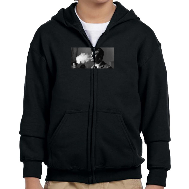 La Dolce Vita Marcello Mastroianni Youth Zipper Hoodie | Artistshot