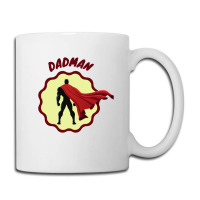 Dadman - Fathers Day Coffee Mug | Artistshot