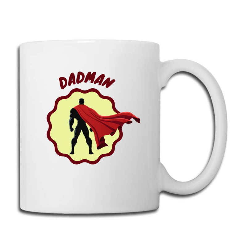 Dadman - Fathers Day Coffee Mug | Artistshot