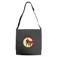 Dadman - Fathers Day Adjustable Strap Totes | Artistshot