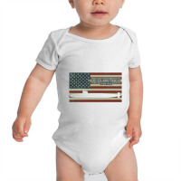 Uss Benjamin Franklin Ssbn 640 Fleet Ballistic Missile Submarine Baby Bodysuit | Artistshot