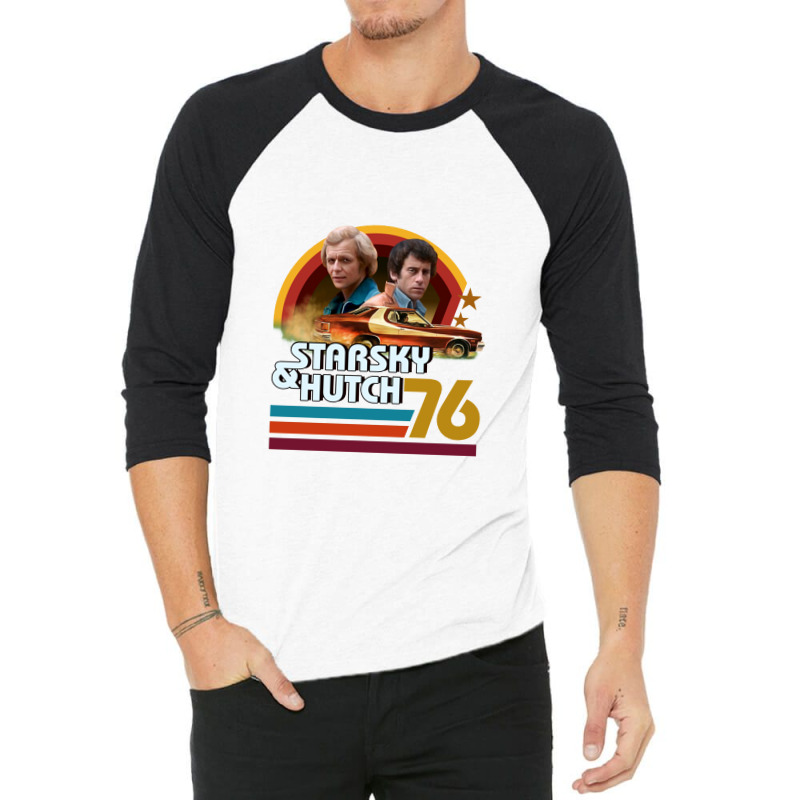 Starsky And Hutch 3/4 Sleeve Shirt by curutputihgot | Artistshot