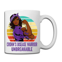 Crohn's Disease Warrior Shirt Unbreakable Coffee Mug | Artistshot