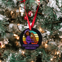 Crohn's Disease Warrior Shirt Unbreakable Ornament | Artistshot