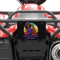 Crohn's Disease Warrior Shirt Unbreakable Atv License Plate | Artistshot