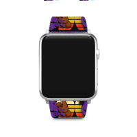 Crohn's Disease Warrior Shirt Unbreakable Apple Watch Band | Artistshot