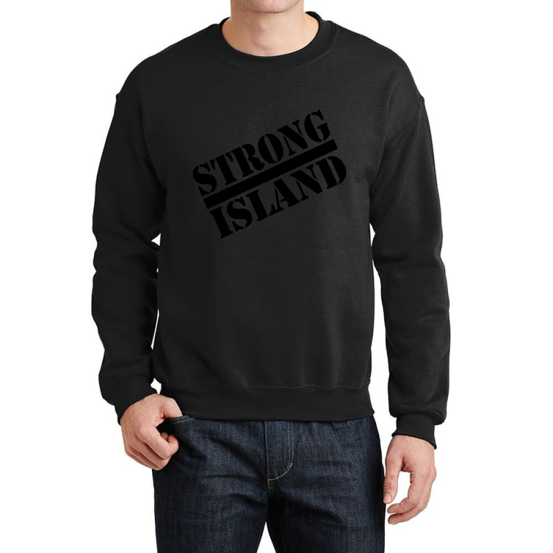 Strong Island - 2.0 Crewneck Sweatshirt by seifertmurryq3jmxs | Artistshot