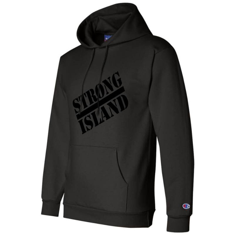 Strong Island - 2.0 Champion Hoodie by seifertmurryq3jmxs | Artistshot