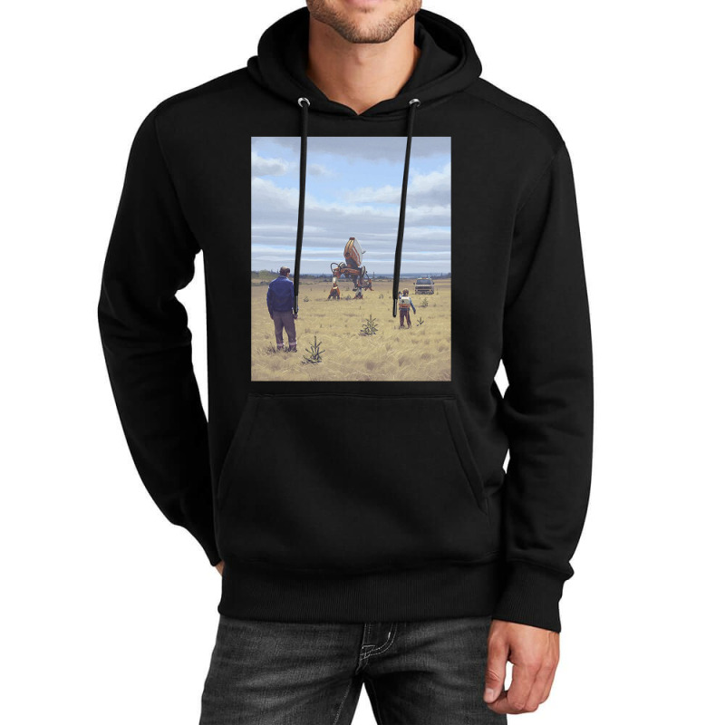 Tales From The Loop - Child Found Object Unisex Hoodie | Artistshot