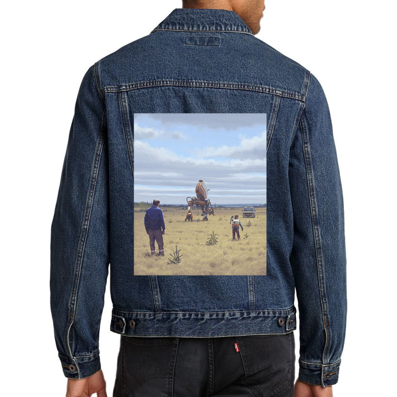 Tales From The Loop - Child Found Object Men Denim Jacket | Artistshot