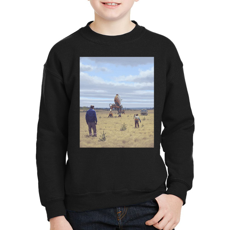 Tales From The Loop - Child Found Object Youth Sweatshirt | Artistshot