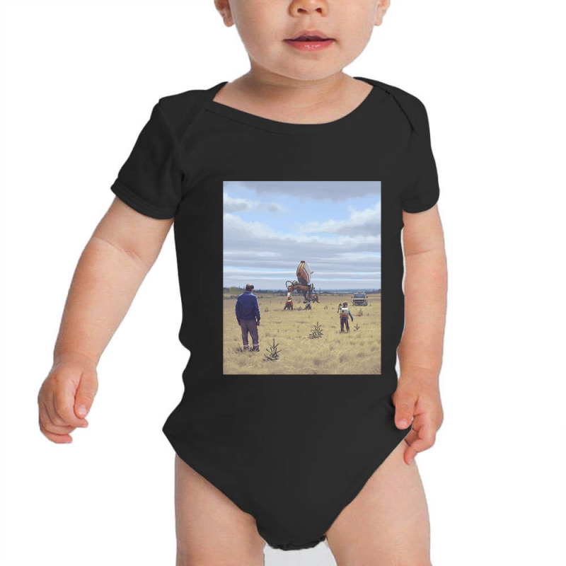 Tales From The Loop - Child Found Object Baby Bodysuit | Artistshot