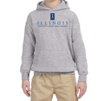 Illinois College Youth Hoodie | Artistshot