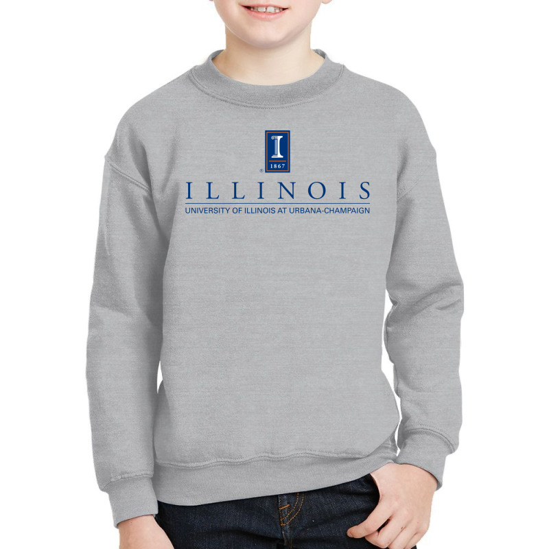 Illinois College Youth Sweatshirt by Shane wayne | Artistshot