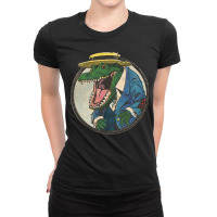 The Biting Hobo Ladies Fitted T-shirt | Artistshot