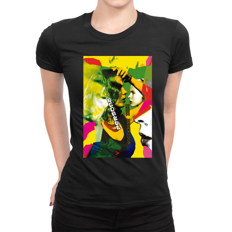 Bibi Andersson Ladies Fitted T-Shirt by GaryDustinKnutson | Artistshot