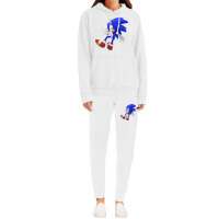 Classic Blue Super Hedgehog Hoodie & Jogger Set | Artistshot