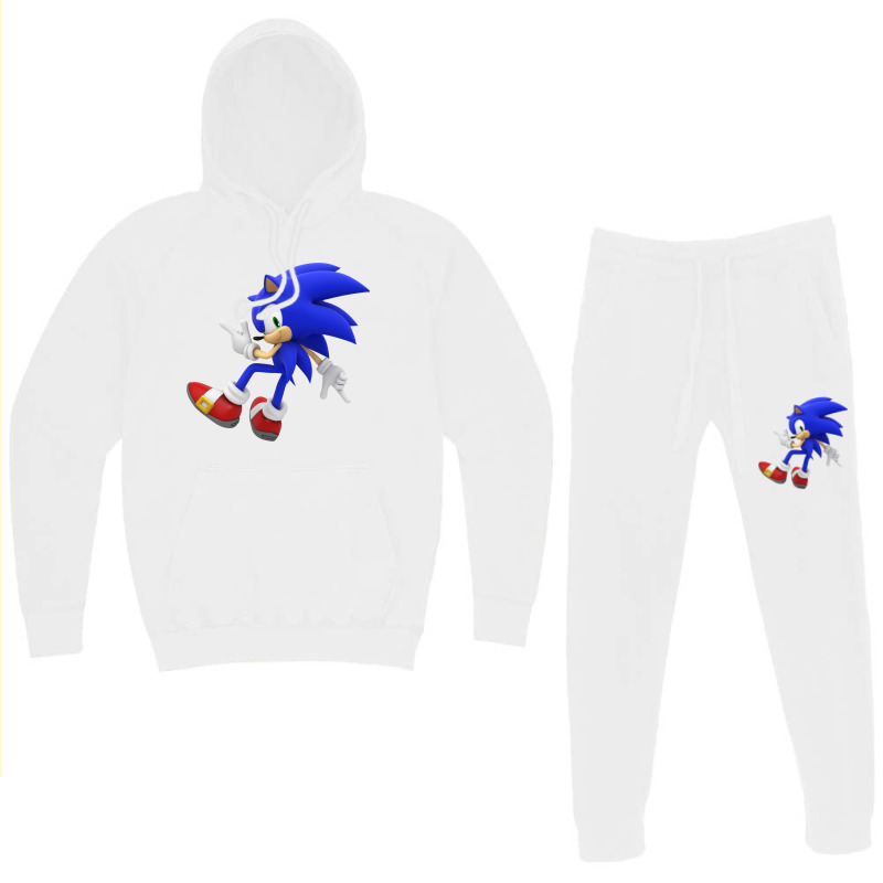 Classic Blue Super Hedgehog Hoodie & Jogger set by ElaineABernard | Artistshot