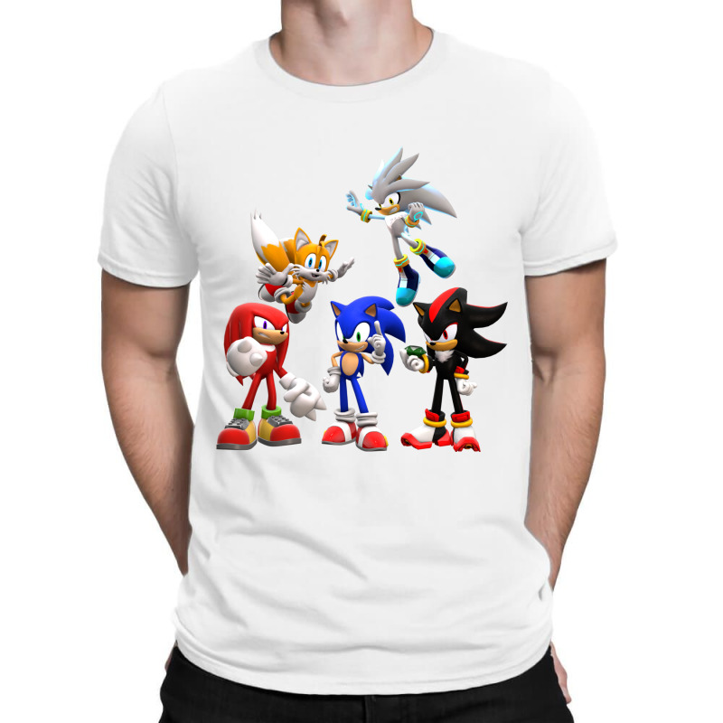 Cool Character Anime Songehog T-Shirt by ElaineABernard | Artistshot