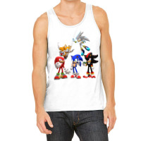 Cool Character Anime Songehog Tank Top | Artistshot