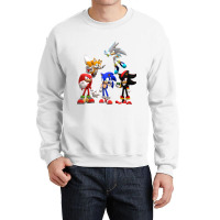 Cool Character Anime Songehog Crewneck Sweatshirt | Artistshot