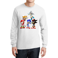 Cool Character Anime Songehog Long Sleeve Shirts | Artistshot