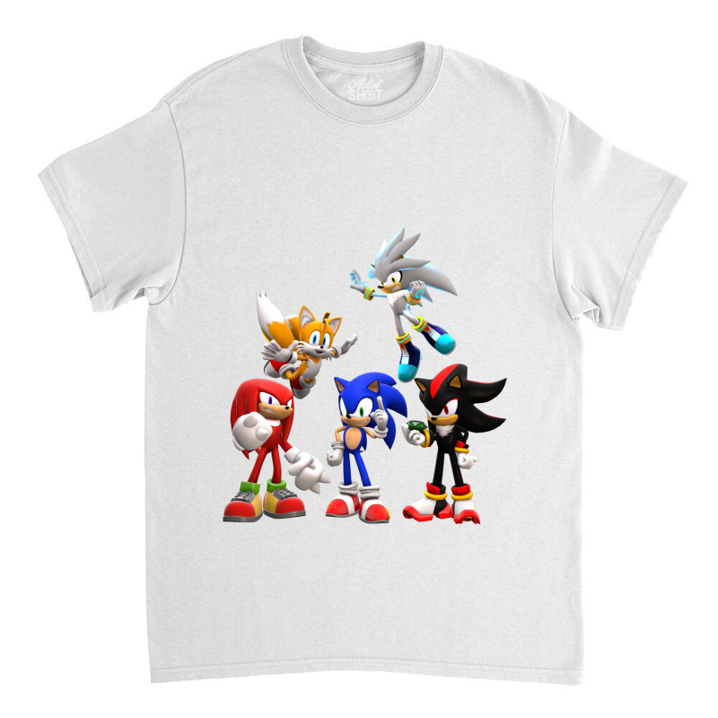 Cool Character Anime Songehog Classic T-shirt by ElaineABernard | Artistshot