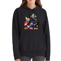 Cool Character Anime Songehog Vintage Hoodie | Artistshot