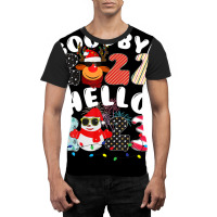 Goodbye 2022 Hello 2023 Cute Christmas Tee Graphic T-shirt | Artistshot