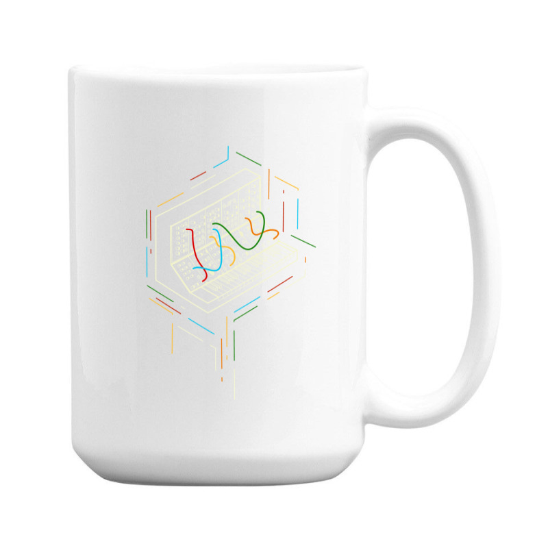 Modular Synthesizer 15 Oz Coffee Mug | Artistshot