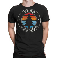 Bend Oregon Or Vintage Retro 70s T-shirt | Artistshot