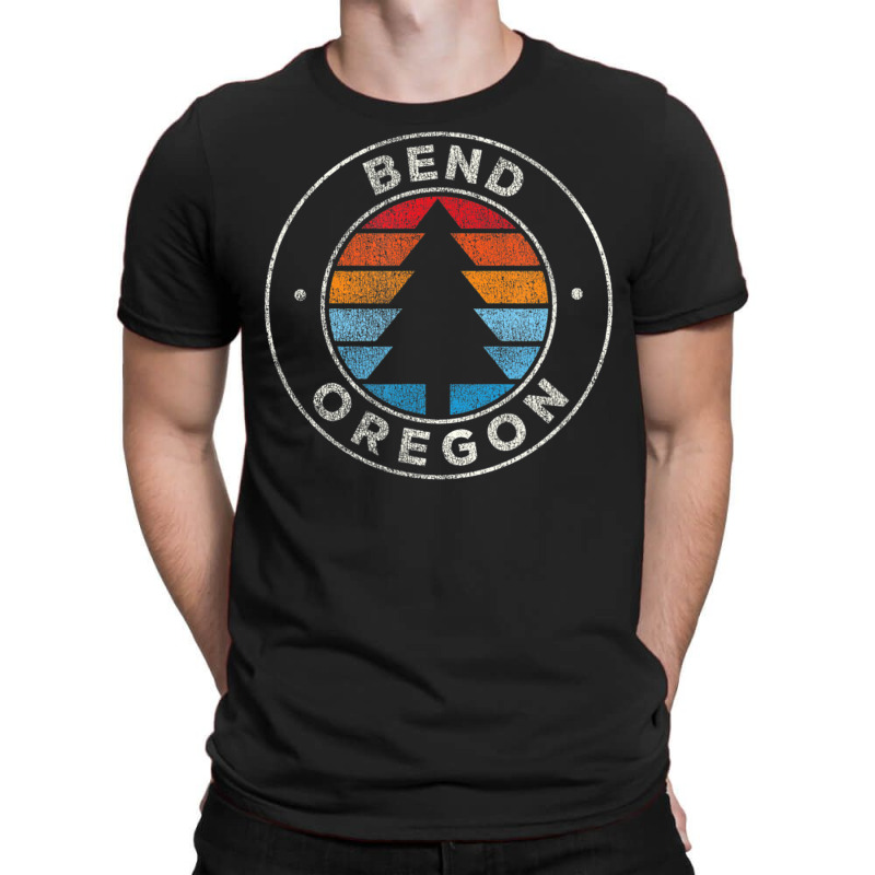 Bend Oregon Or Vintage Retro 70s T-shirt | Artistshot