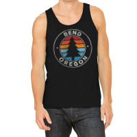 Bend Oregon Or Vintage Retro 70s Tank Top | Artistshot