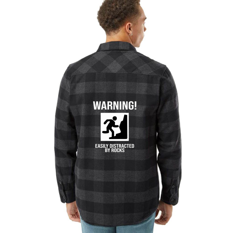 Rock Hounding Stone Natural Object Mining Flannel Shirt | Artistshot