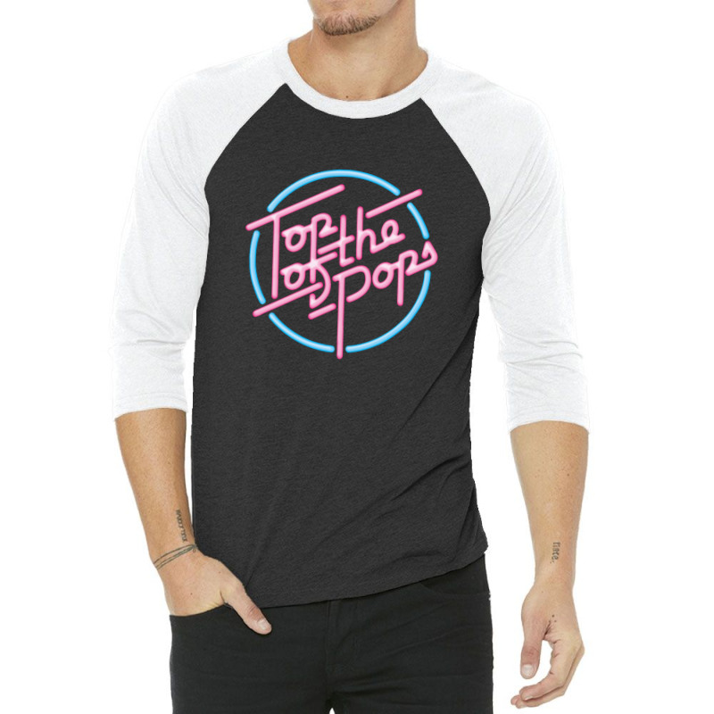 Top Of The Pops 3/4 Sleeve Shirt | Artistshot