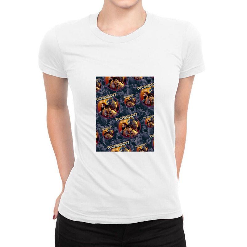 Tuckersoft V3   Bandersnatch Ladies Fitted T-Shirt by curutputihgot | Artistshot