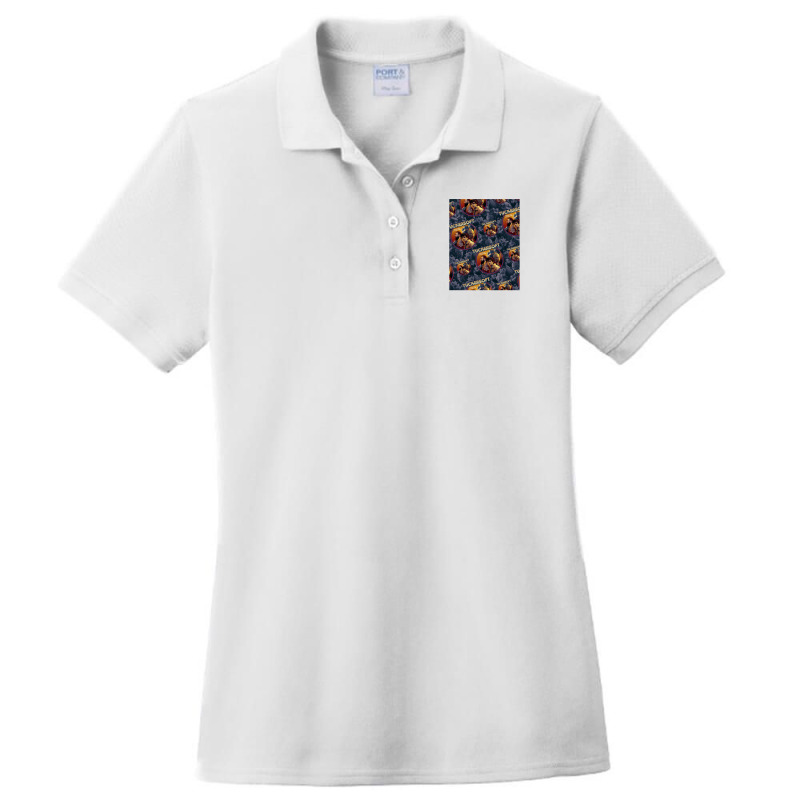 Tuckersoft V3   Bandersnatch Ladies Polo Shirt by curutputihgot | Artistshot