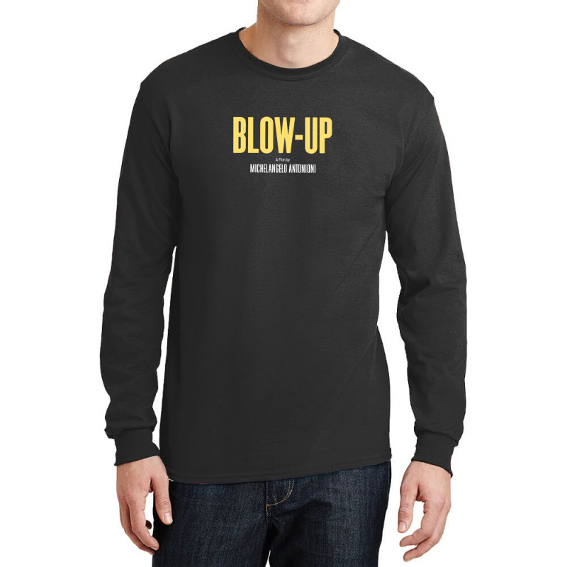 Blow-up A Film Long Sleeve Shirts by GaryDustinKnutson | Artistshot