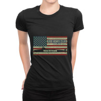 Uss Henry Clay Ssbn 625 Nuclear Ballistic Missile Submarine Vintage Ladies Fitted T-shirt | Artistshot