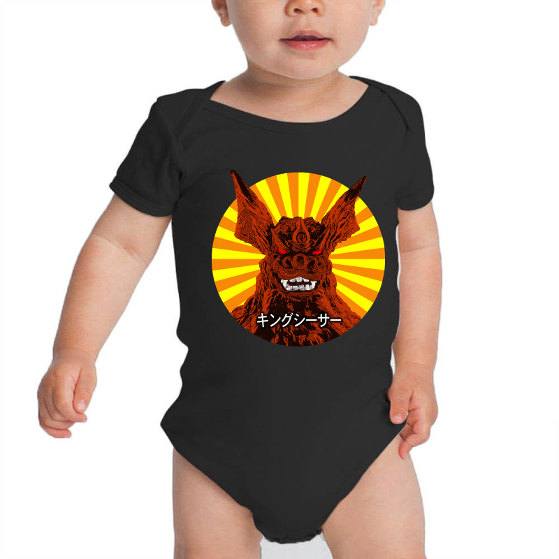 King Ceasar Exclusive Baby Bodysuit | Artistshot