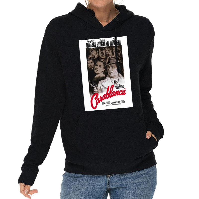 Bogart Lightweight Hoodie by GaryDustinKnutson | Artistshot