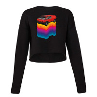 Brubaker Box Minivan Two Cropped Sweater | Artistshot