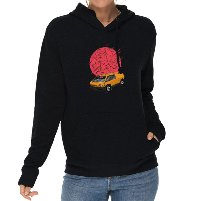 Brubaker Box Minivan Lightweight Hoodie by MelindaBouwman | Artistshot