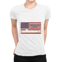 Uss Lewis And Clark Ssbn 644 Benjamin Franklin Class Ballistic Missile Ladies Fitted T-shirt | Artistshot