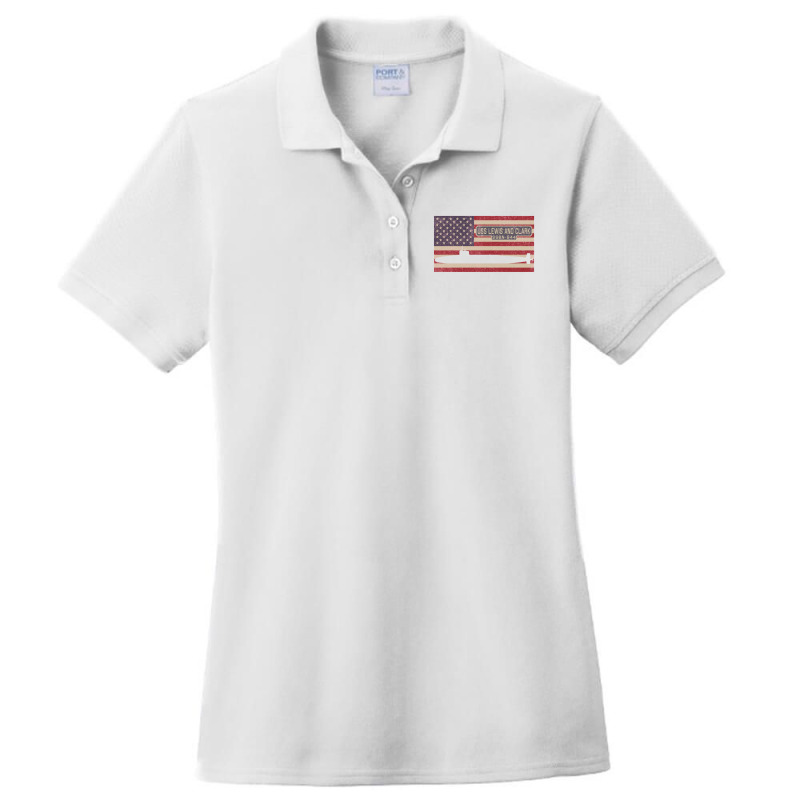 Uss Lewis And Clark Ssbn 644 Benjamin Franklin Class Ballistic Missile Ladies Polo Shirt by kudaponijengkulit | Artistshot