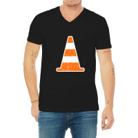 Traffic Cone  Traffic Cone Costume Shirt Premium V-neck Tee | Artistshot