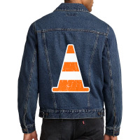 Traffic Cone  Traffic Cone Costume Shirt Premium Men Denim Jacket | Artistshot