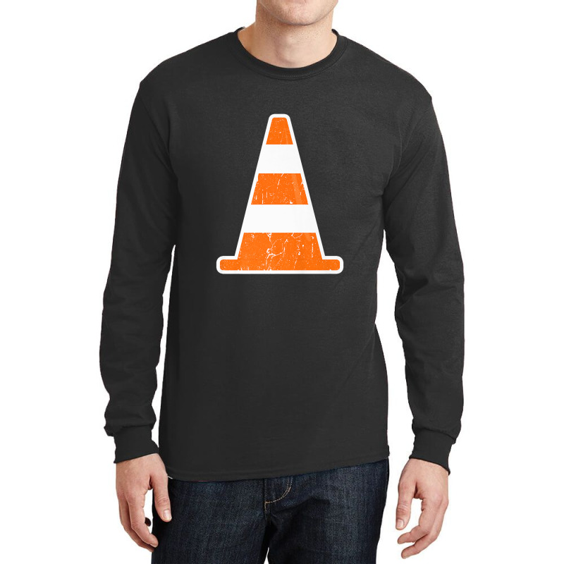 Traffic Cone  Traffic Cone Costume Shirt Premium Long Sleeve Shirts by RobertRayColton | Artistshot