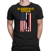 Uss Archerfish Ssn 678 Submarine Veterans Day Father's Day T Shirt T-shirt | Artistshot